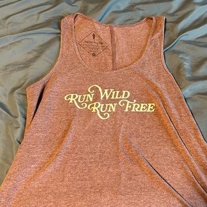 Run Wild, Run Free Tank